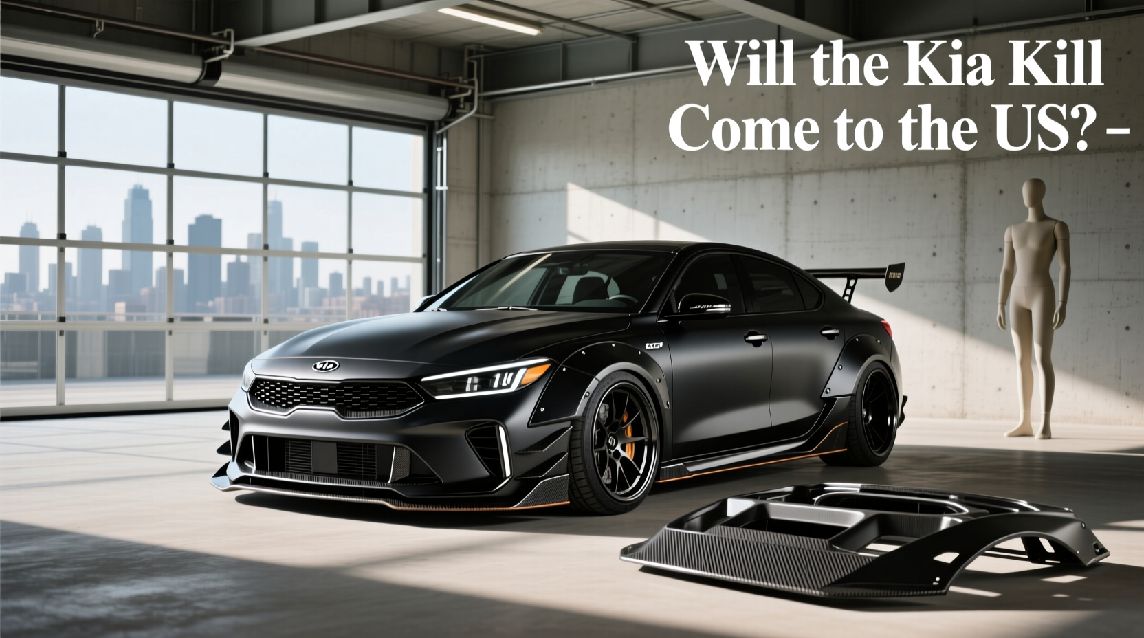 How to Choose a K3 Body Kit and Will the Kia K3 Come to the US?