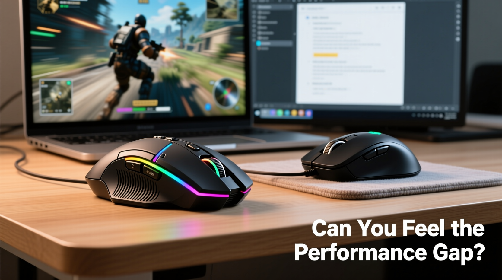 gaming mouse vs regular mouse can you feel the performance gap in daily use