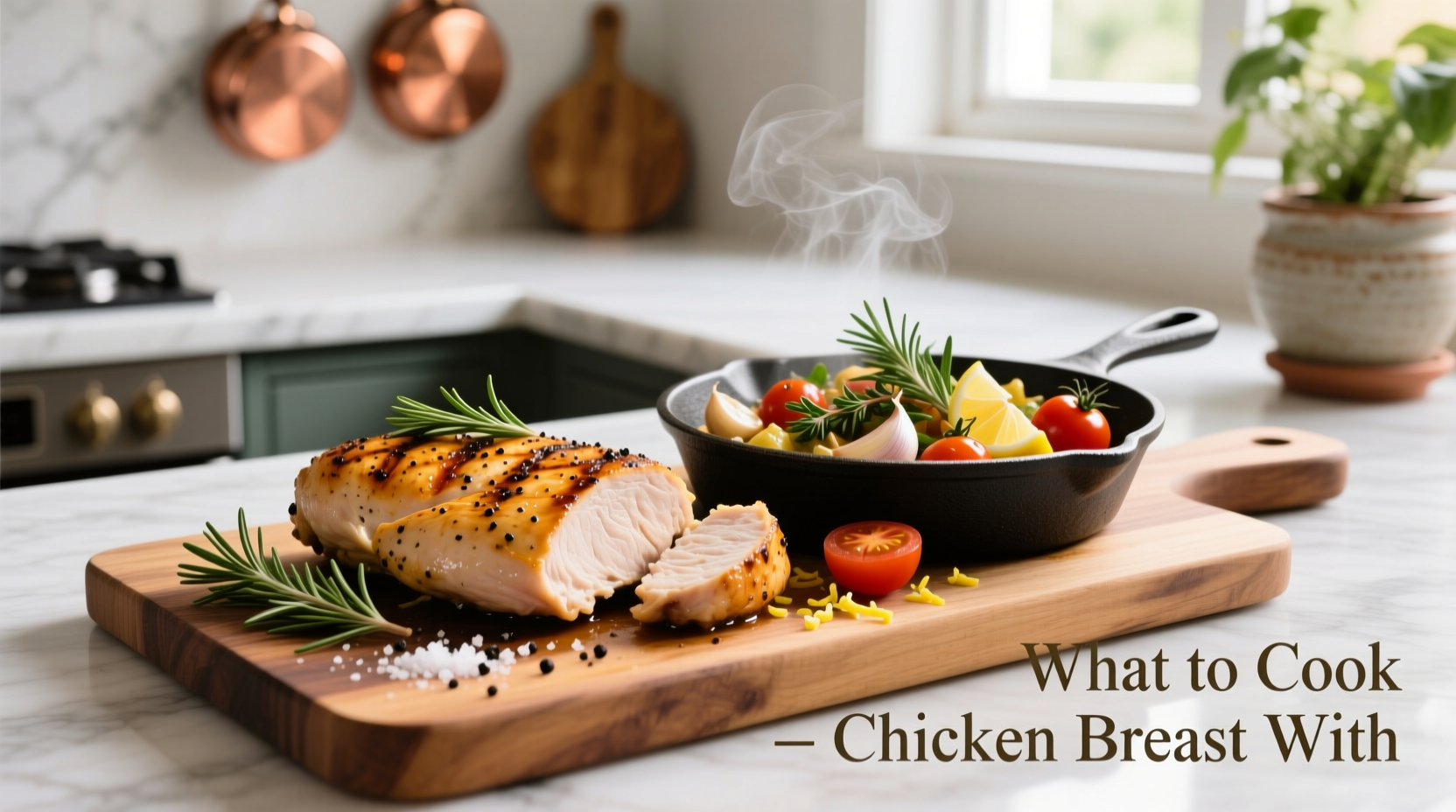 what to cook chicken breast with