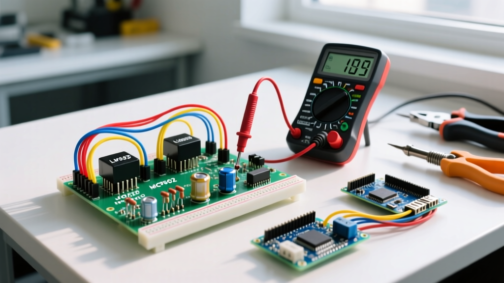 Practical Op Amps Circuits: Part Selection, Biasing, and Testing