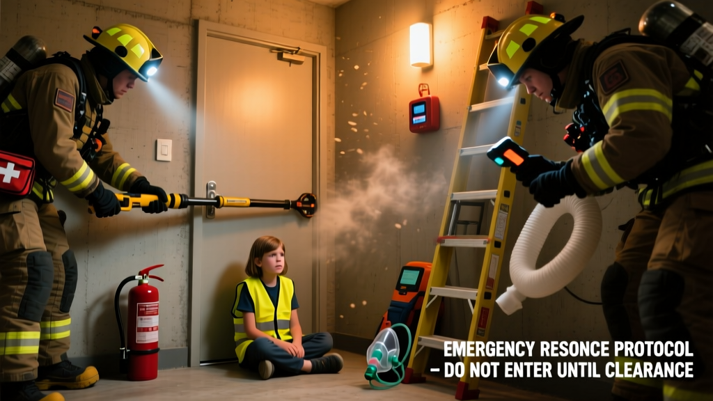 Child Locked in Room: Emergency Response Guide