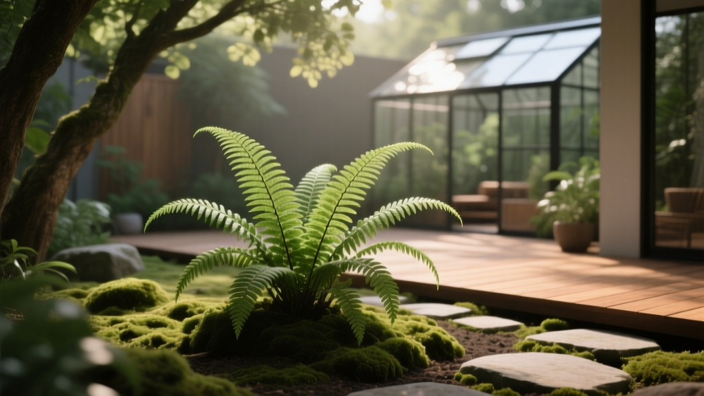 Can Indoor Ferns Grow Outside in Low Light?