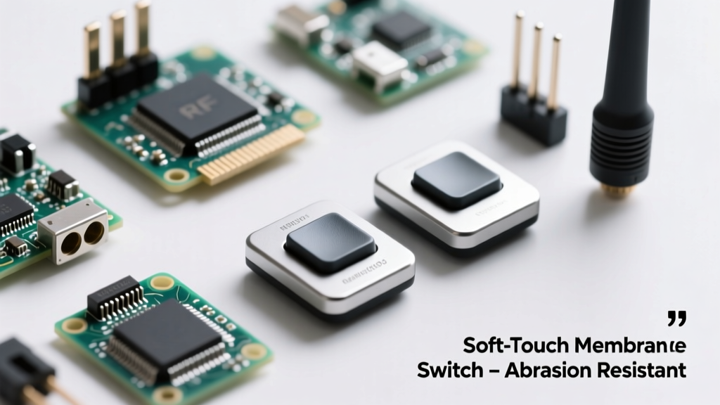 Why Membrane Switches Feel Soft to the Touch — And How They Resist Abrasion in Demanding RF and Wireless Environments