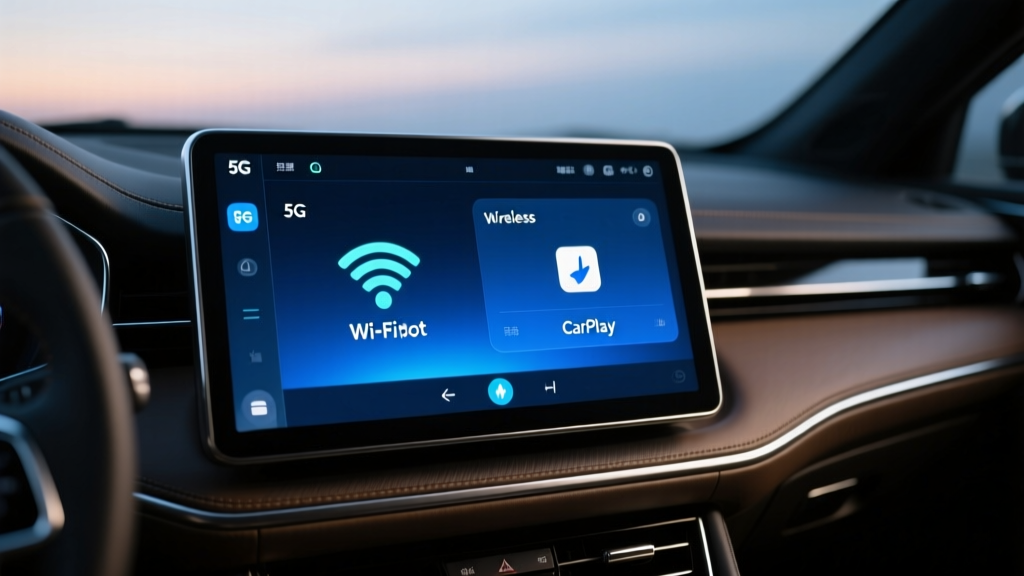 What Is Factory Wireless? Built-In 5G Hotspots vs. Aftermarket Dongles