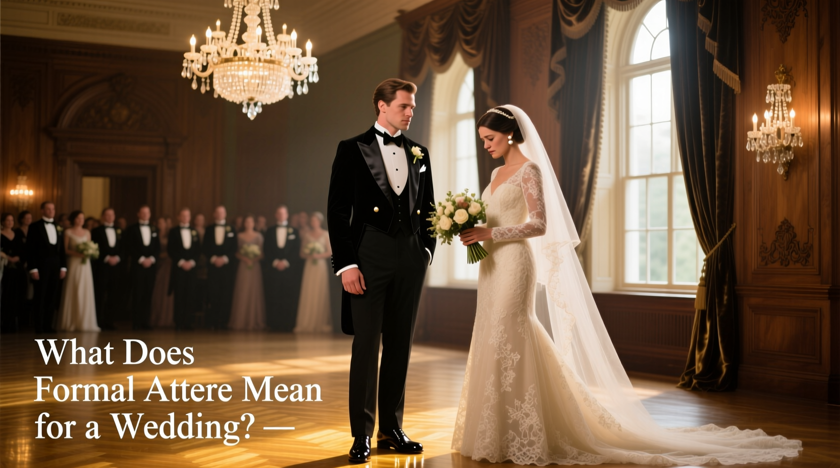 what does formal attire mean for wedding