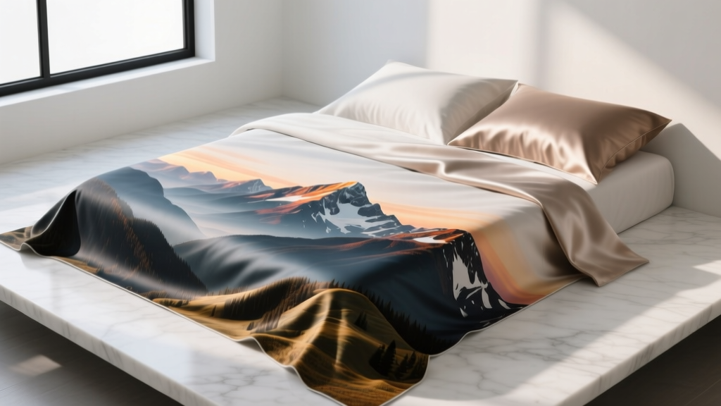 Personalized Bed Sheets with Pictures: A Fabric Expert’s Guide
