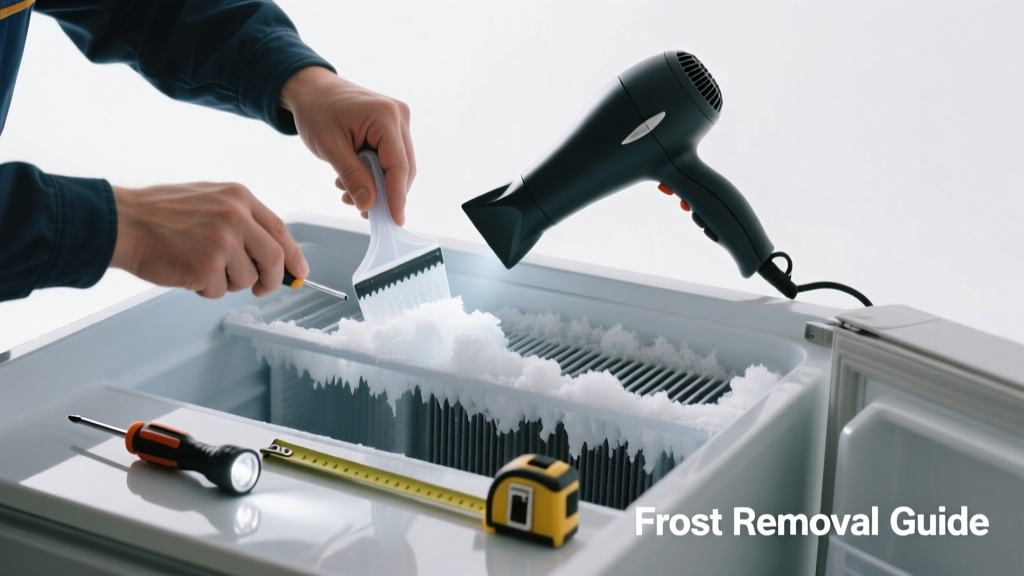 Fixing Freezer Frost Buildup That Makes Noise