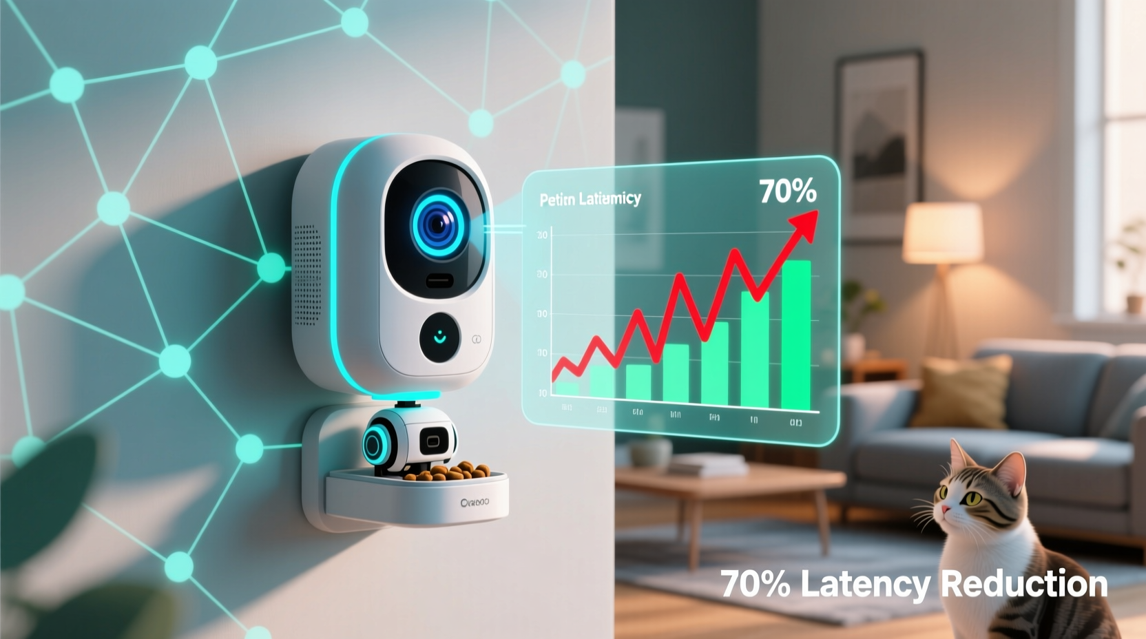Fix Pet Cam Treat Delay During Wi-Fi Congestion