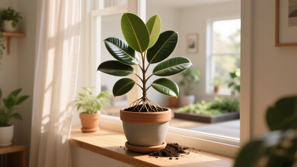Rubber Plant Propagation & Repotting Rescue (2026)