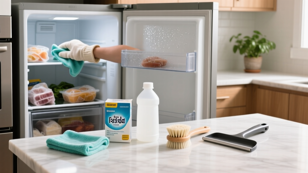 Tested: How to Clean Freezer Without Vacuum Easily