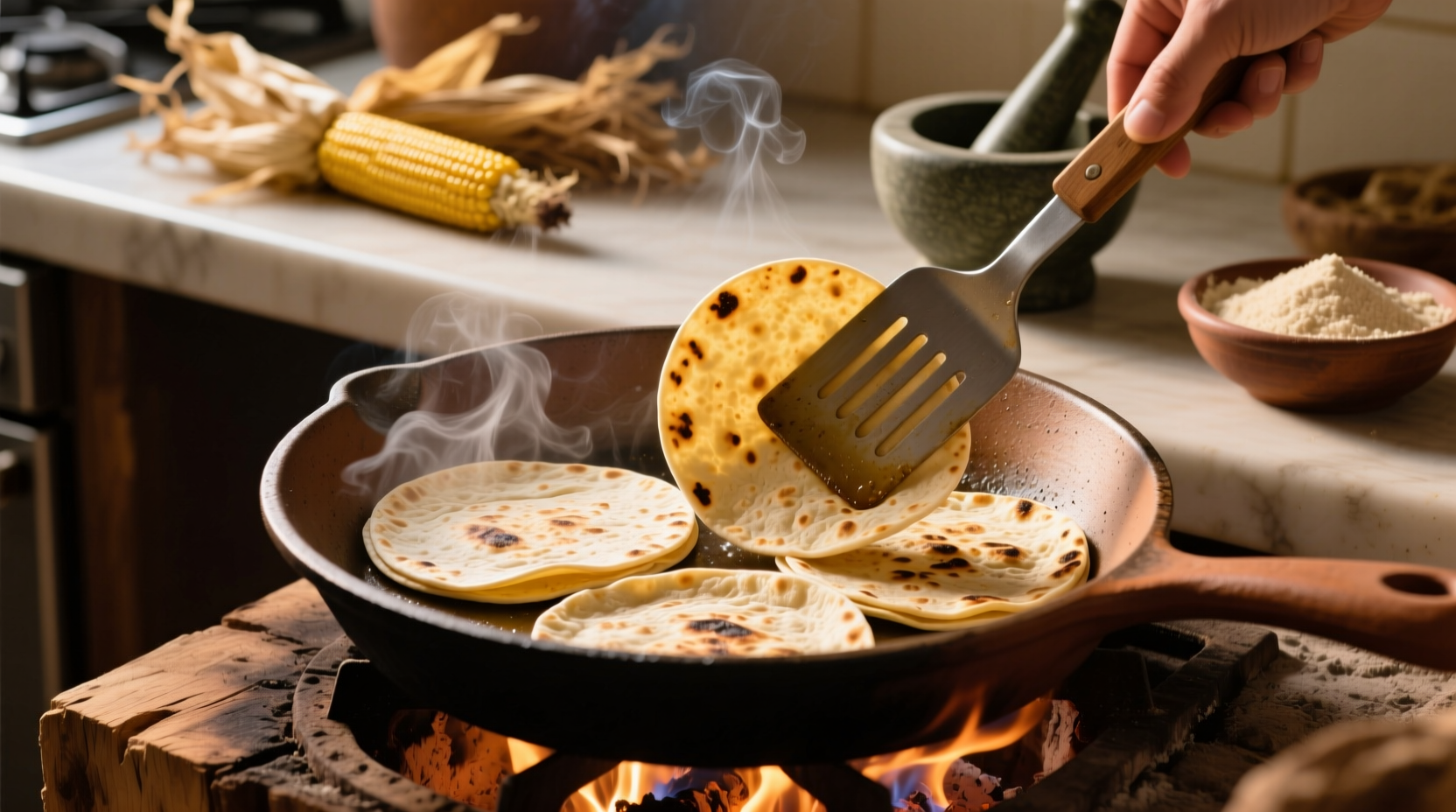 How to Cook Corn Tortillas: Perfect Technique Revealed