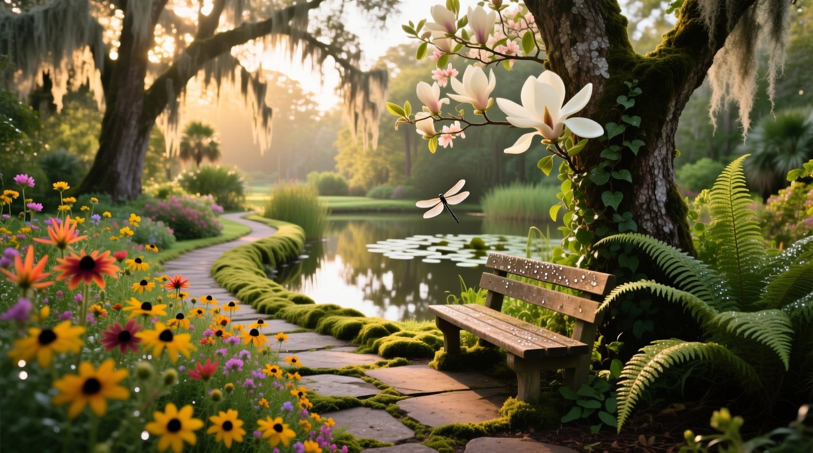 north florida gardens