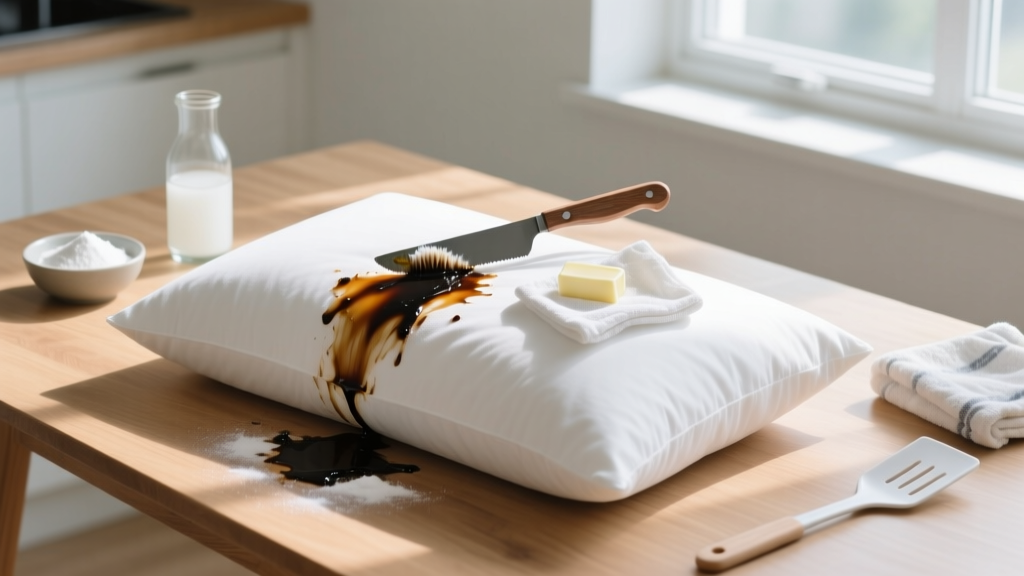 Easy & Tested: How to Get Tar Out of Pillows Fast!