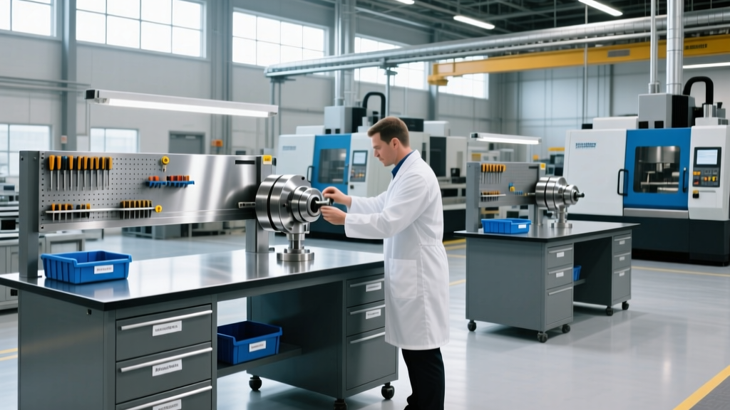 Lean Workstation Design at a Top Chocolate Equipment Manufacturer USA