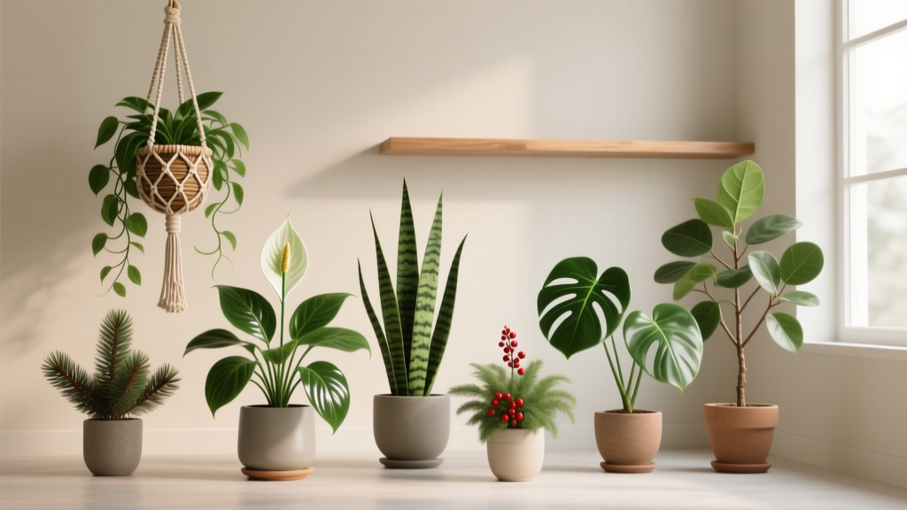 Fast-Growing Indoor Plants for Christmas Decor (2026)