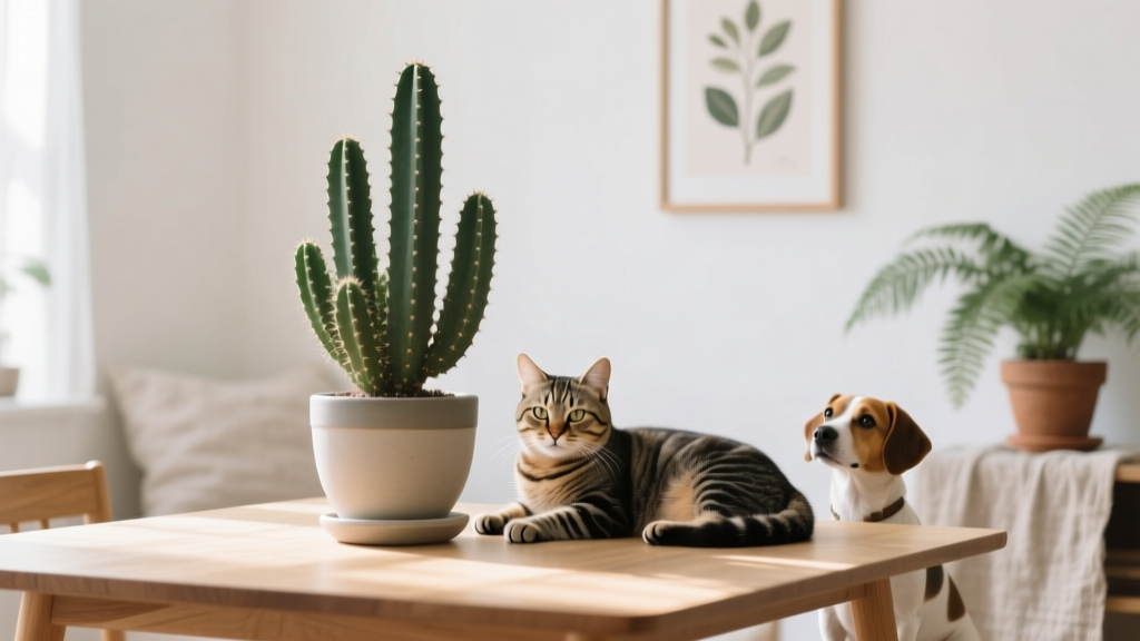 Pet-Friendly Indoor Cactus Planting: 7 Vet-Approved Steps