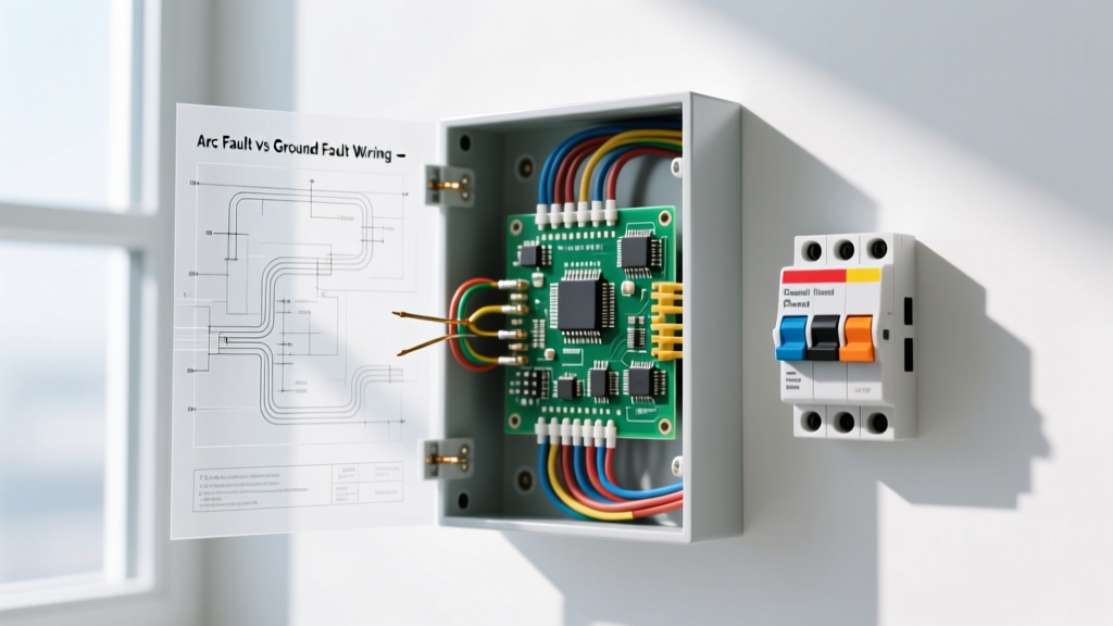 Arc Fault vs Ground Fault: Home Wiring Guide & NEC Rules