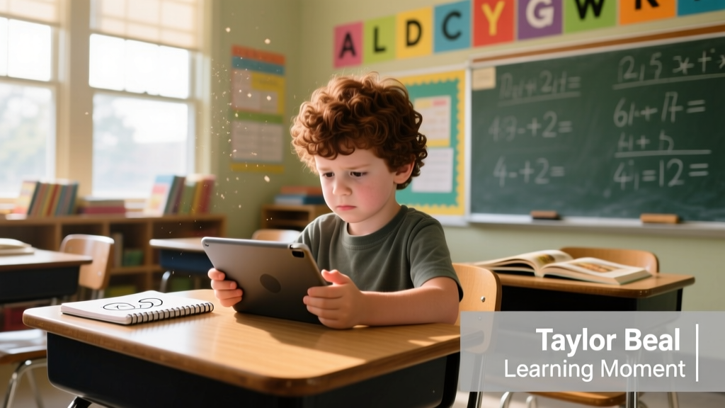 Taylor Beal: Evidence-Based Insights on Early Childhood Development and Curriculum Innovation