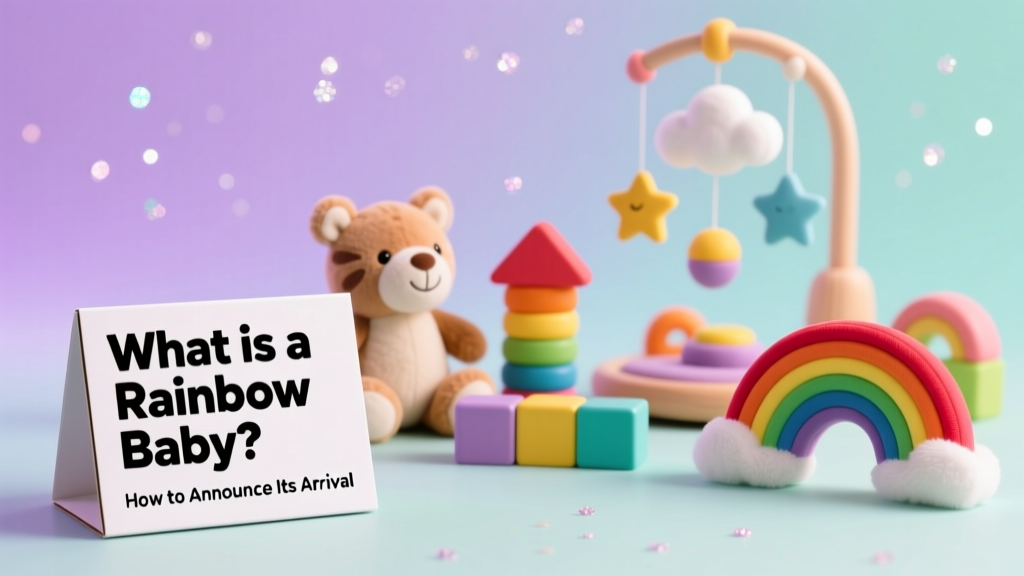 What Is a Rainbow Baby and How to Thoughtfully Announce Its Arrival