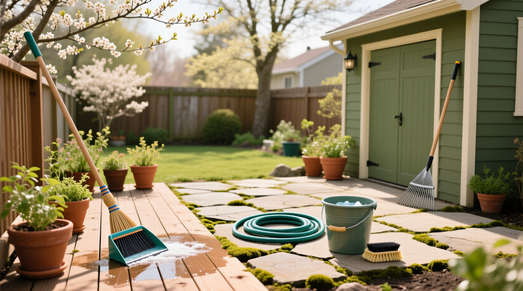 best tips to clean your outdoor space for spring