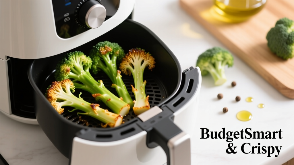 Air Fryer Long Stem Broccoli: Crispy, Healthy & Budget-Smart