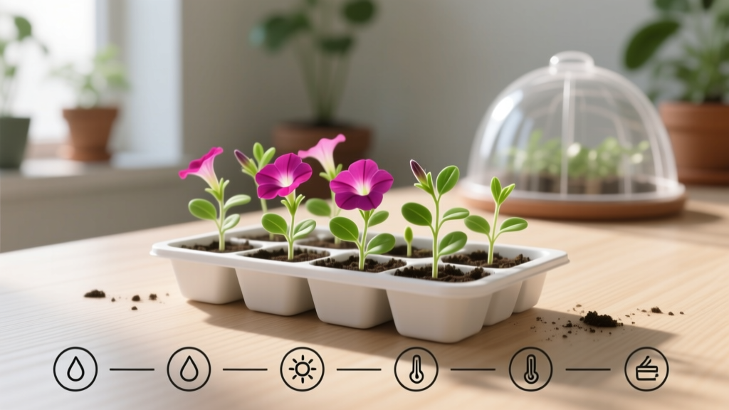 Petunia Seeds Not Sprouting? Indoor Sowing Protocol (2026)