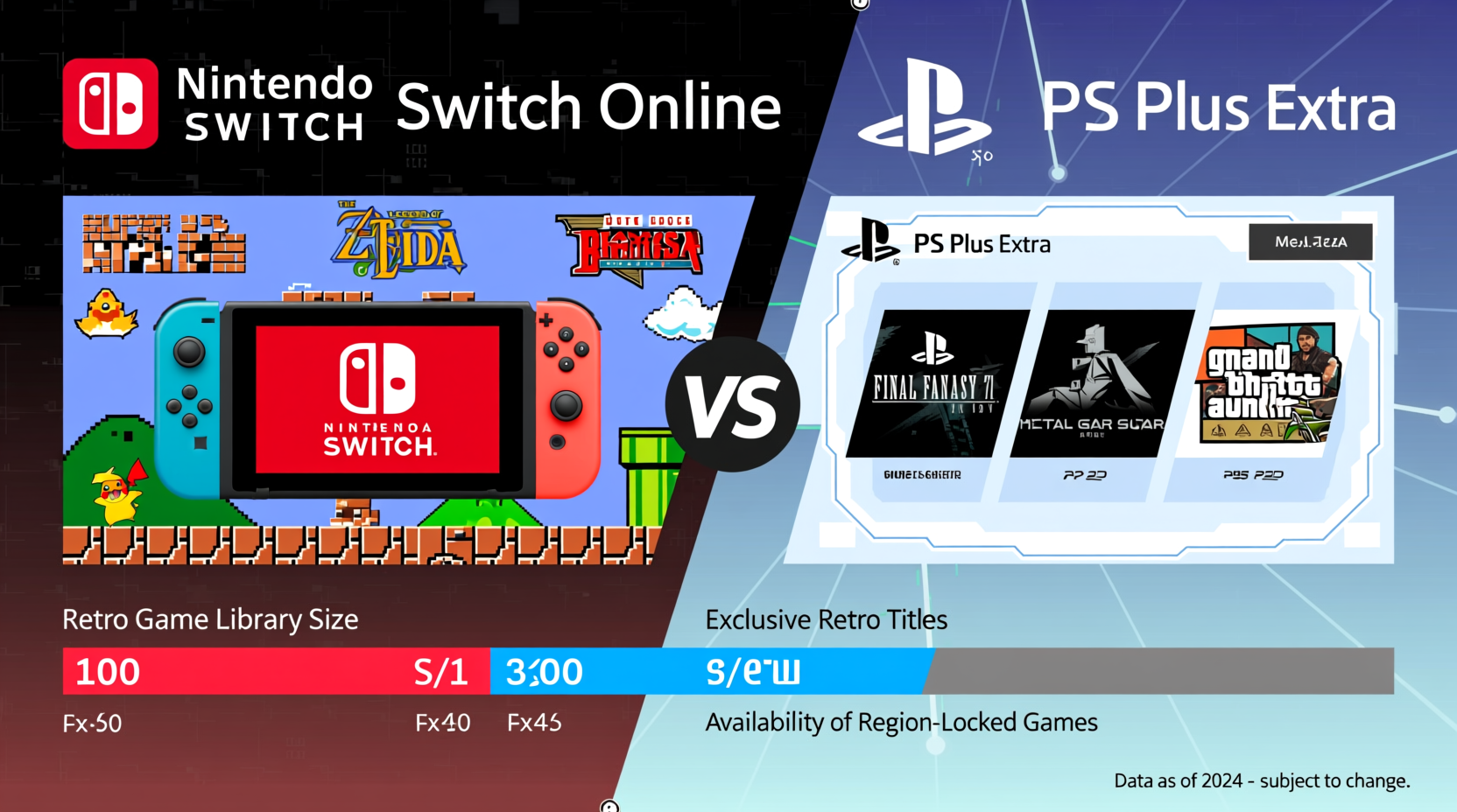 nintendo switch online vs ps plus extra which has better retro game selection