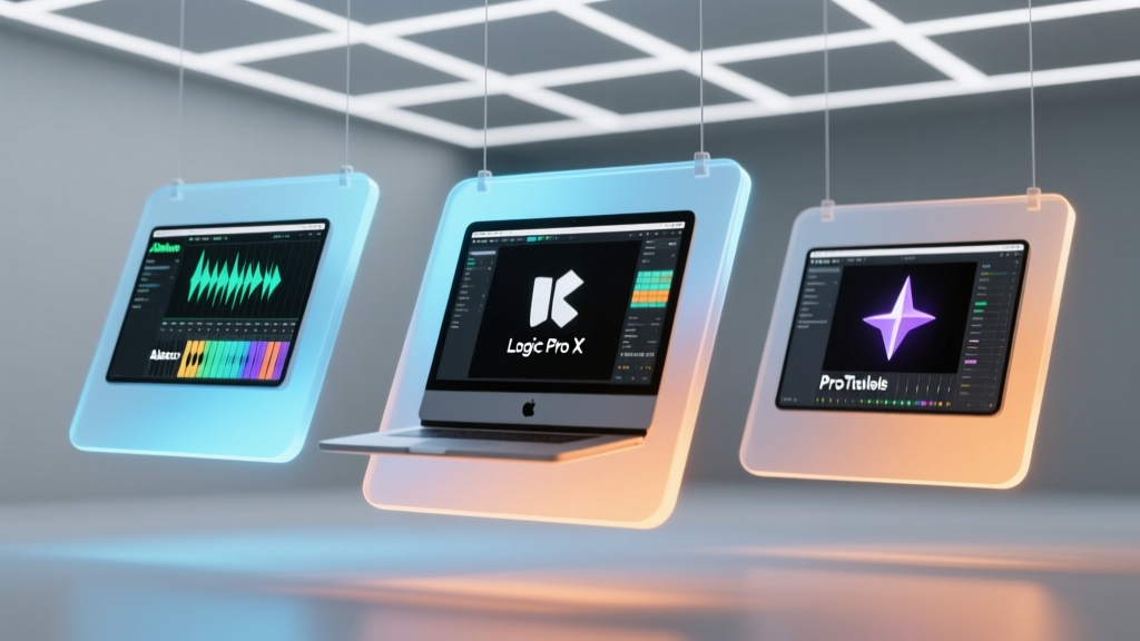DAW Comparison: Ableton vs Logic vs Pro Tools (2026)