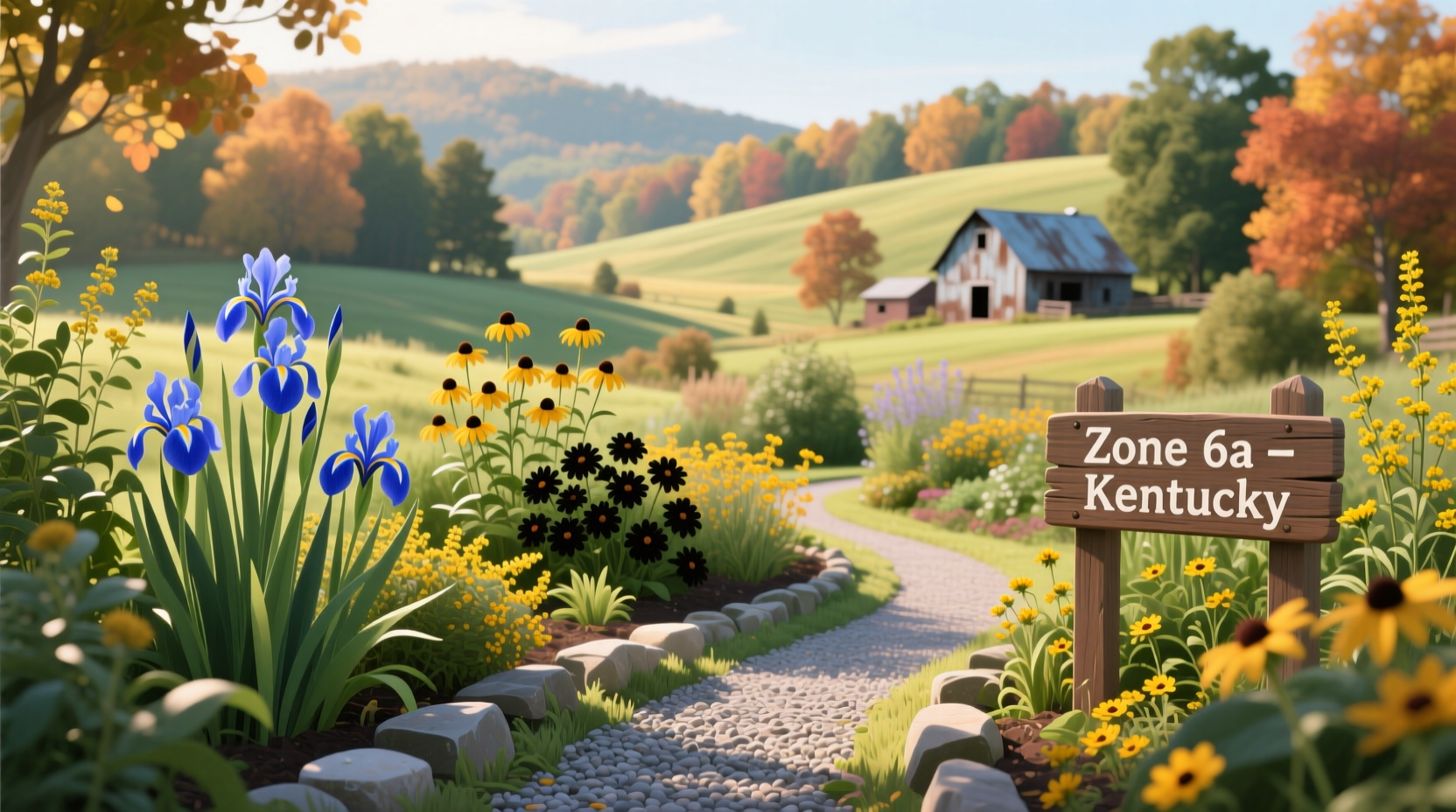 kentucky gardening zone