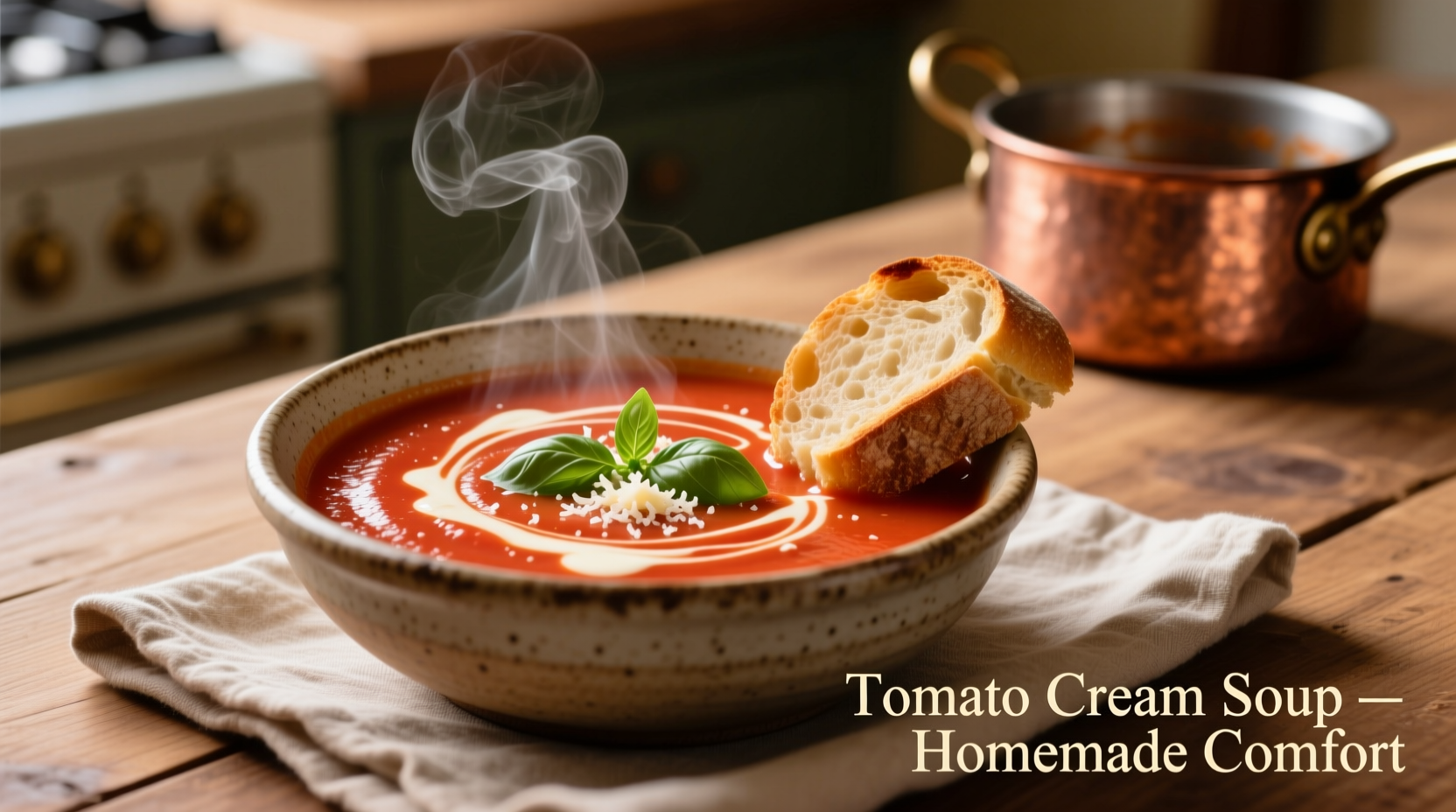 Tomato Cream Soup: Perfect Recipe & Proven Techniques