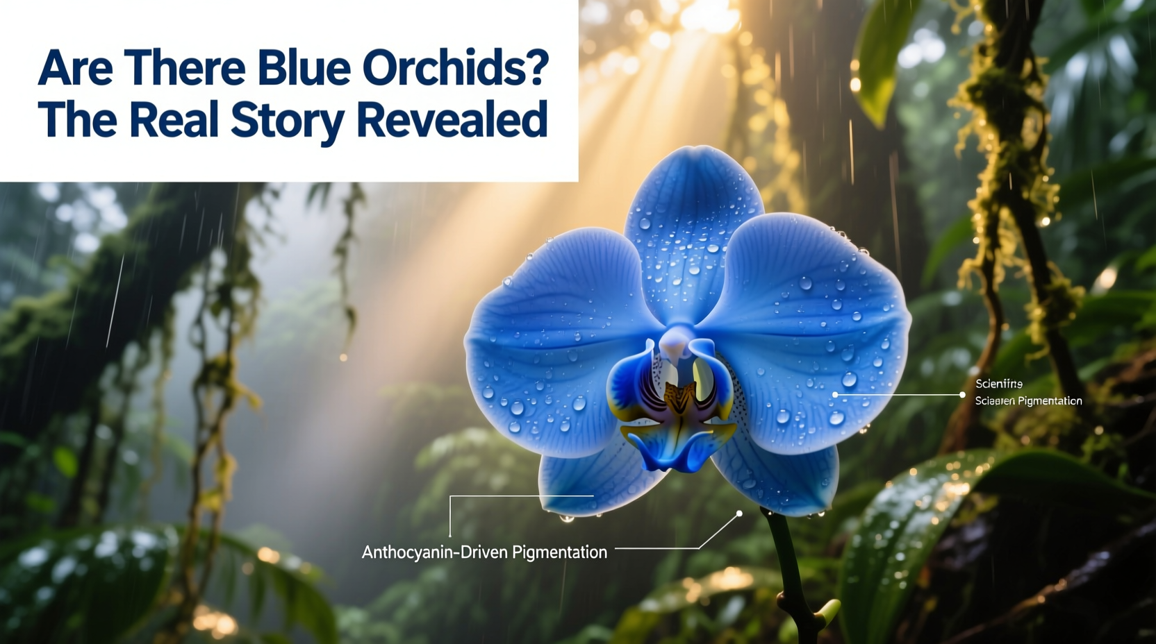 5 Blue Orchid Secrets Revealed | TheHomeSprouts