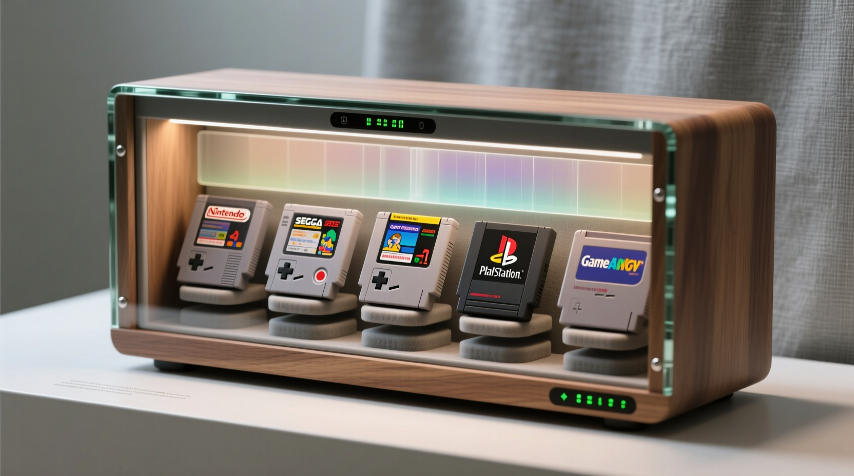 closet organization tips for retro gaming cartridges