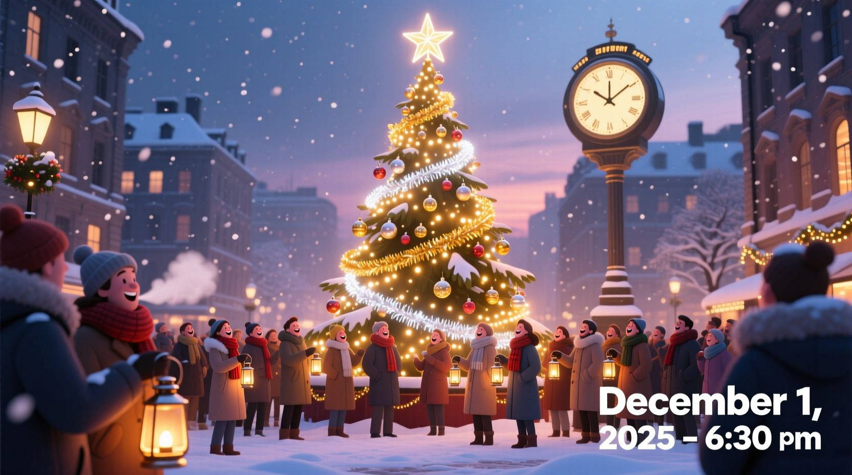 when is christmas tree lighting