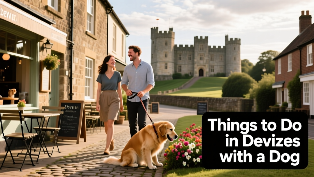 Dog-friendly Devizes: Things to do in Devizes with a dog