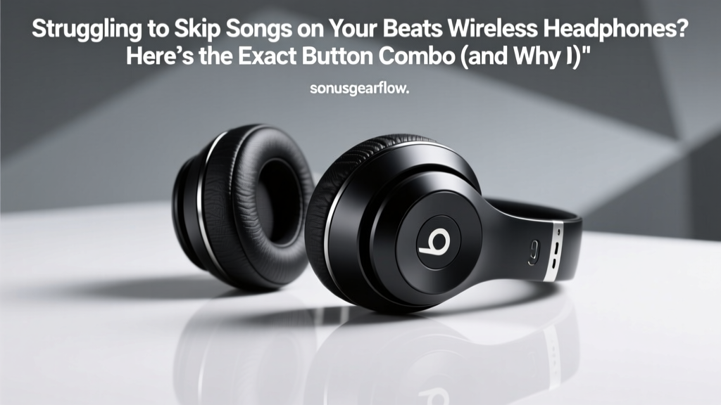 How to Change Track on Beats Wireless Headphones (2026)