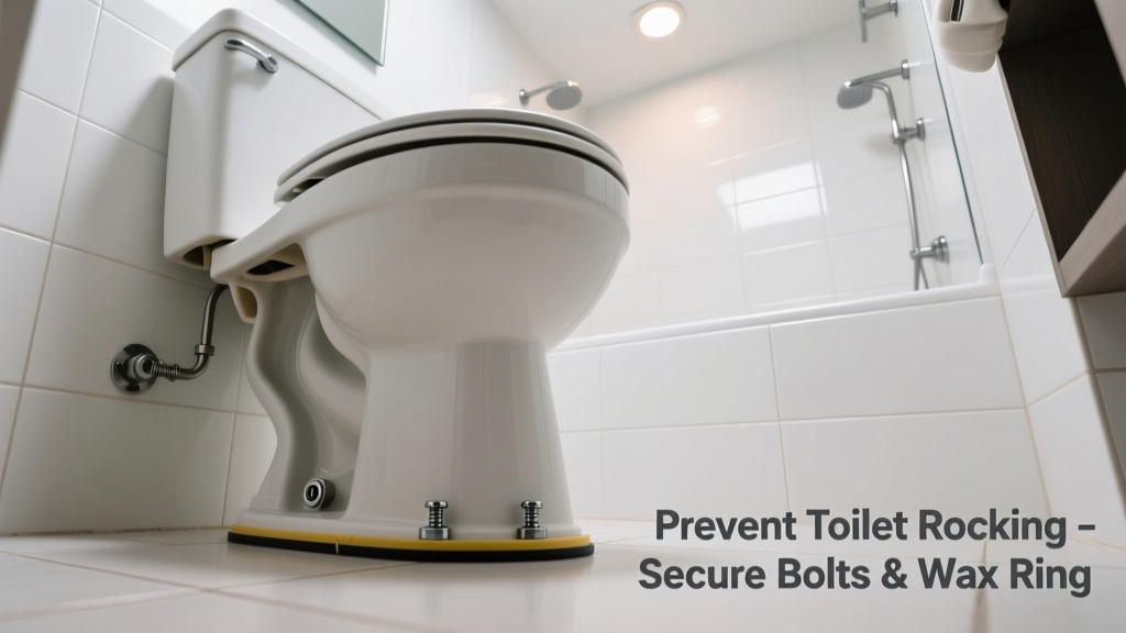 How to Prevent Toilet Rocking in Your Bathroom