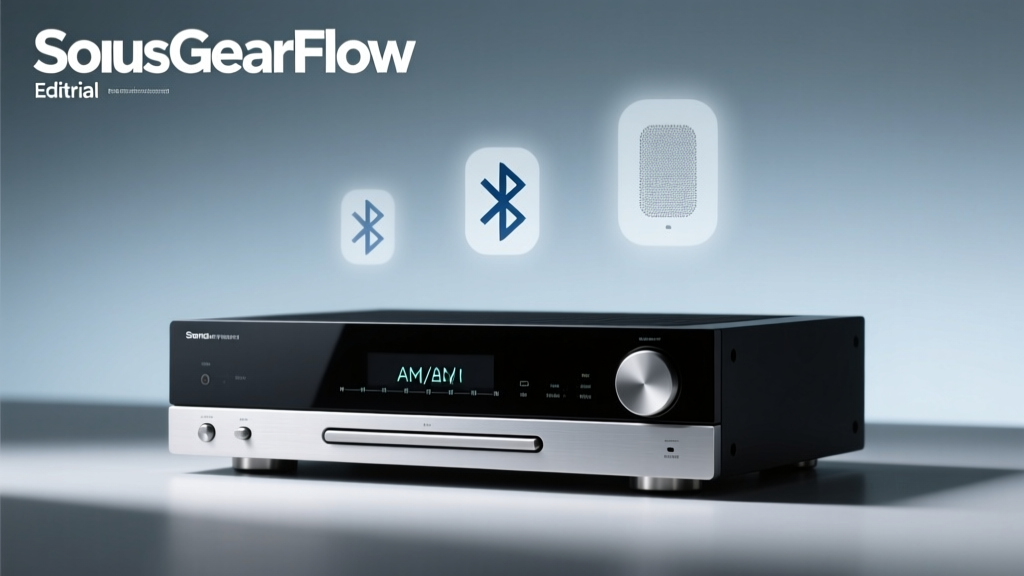 AM FM Stereo Radio with Bluetooth & Speakers (2026)