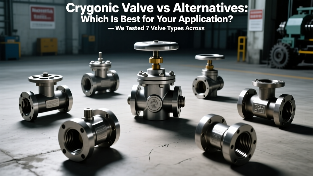 Cryogenic Valve vs Alternatives: True Lifecycle Cost &