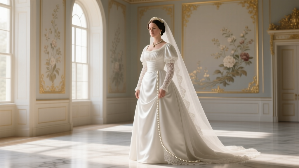 White Wedding Dress Origin: Queen Victoria’s 1840 Gown