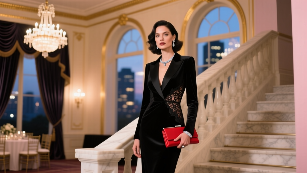 Black for Evening Wedding: Formality, Culture & Confidence