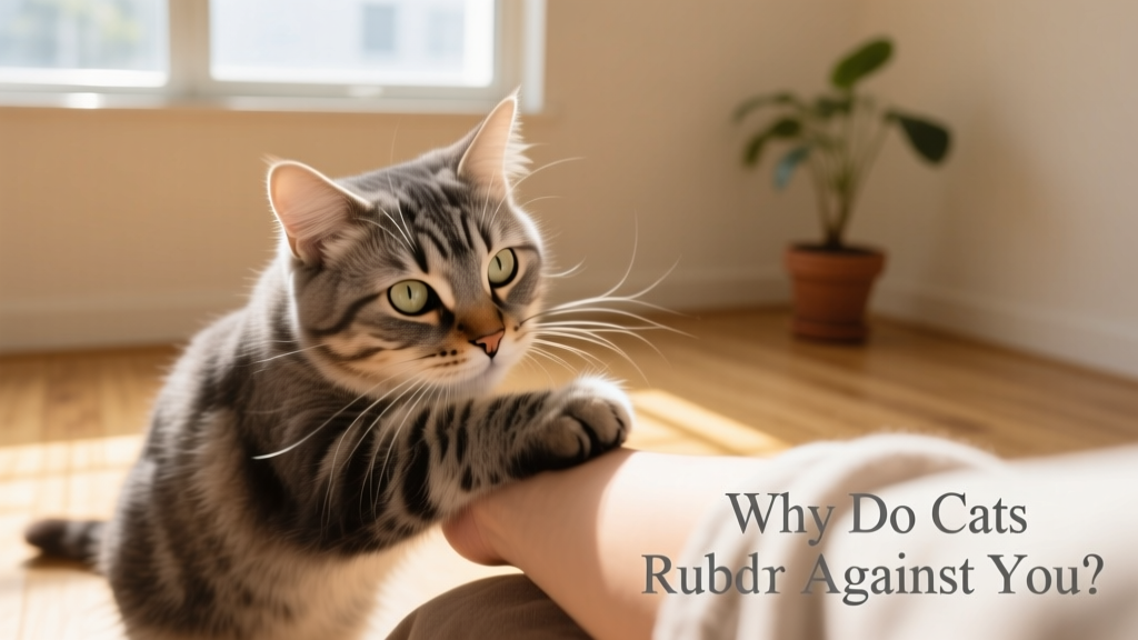 Why Do Cats Rub Against You?