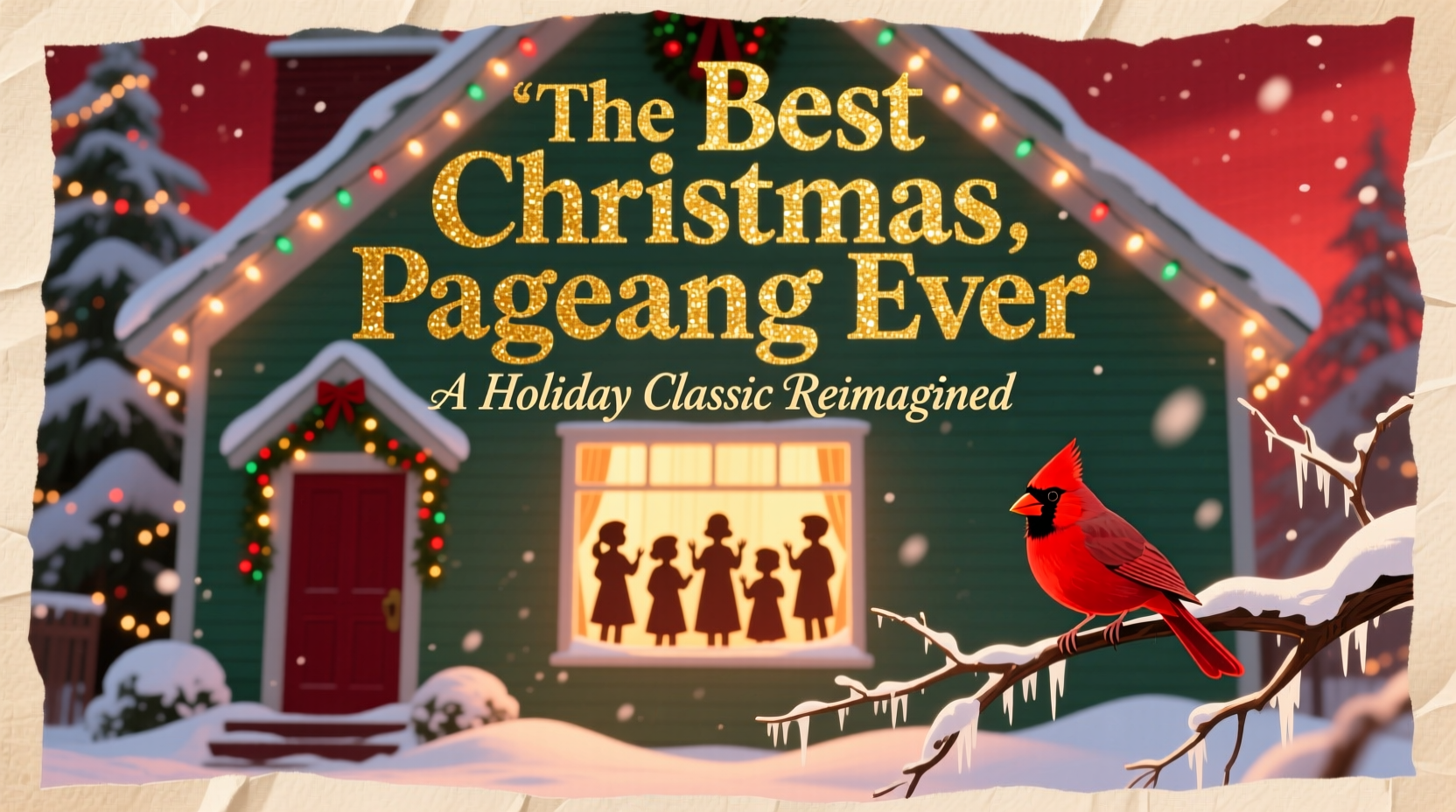 how long is the best christmas pageant ever movie