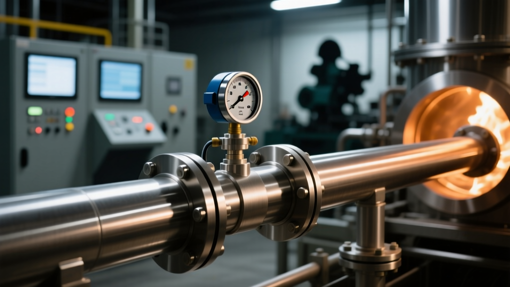 Fix Glass Furnace Feed Drift with Magnetic Flow Meters