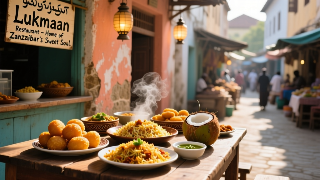Behind the Lens: Documenting Authentic Zanzibari Cuisine at Lukmaan Restaurant in Stone Town