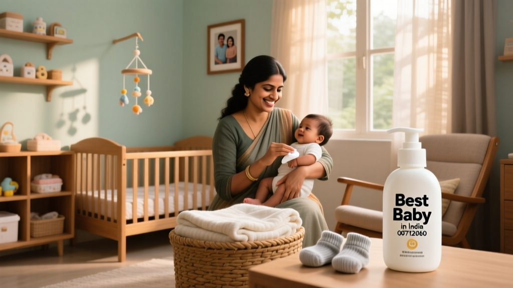 Best Baby Lotion in India: Dermatologist-Tested, Hypoallergenic Picks for Sensitive Skin (2024)