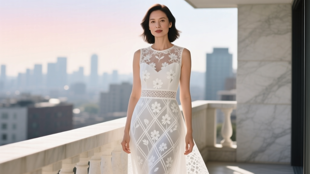 Can I Wear a White Patterned Dress to a Wedding? (2026)