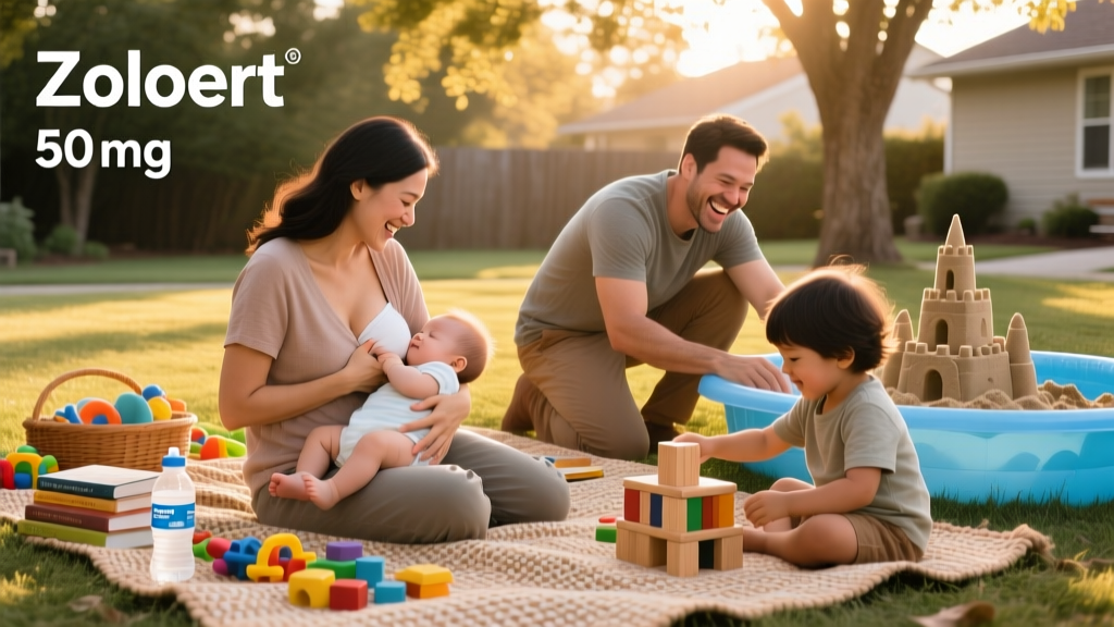 Zoloft (Sertraline) While Breastfeeding: Evidence-Based Guidance for Parents