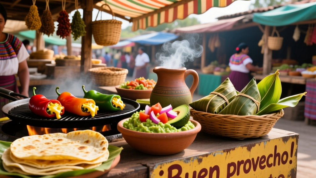 Things To Eat in Mexico: A Culinary Traveler’s Field Guide to Authentic Dishes, Regional Specialties, and Street Food Realities