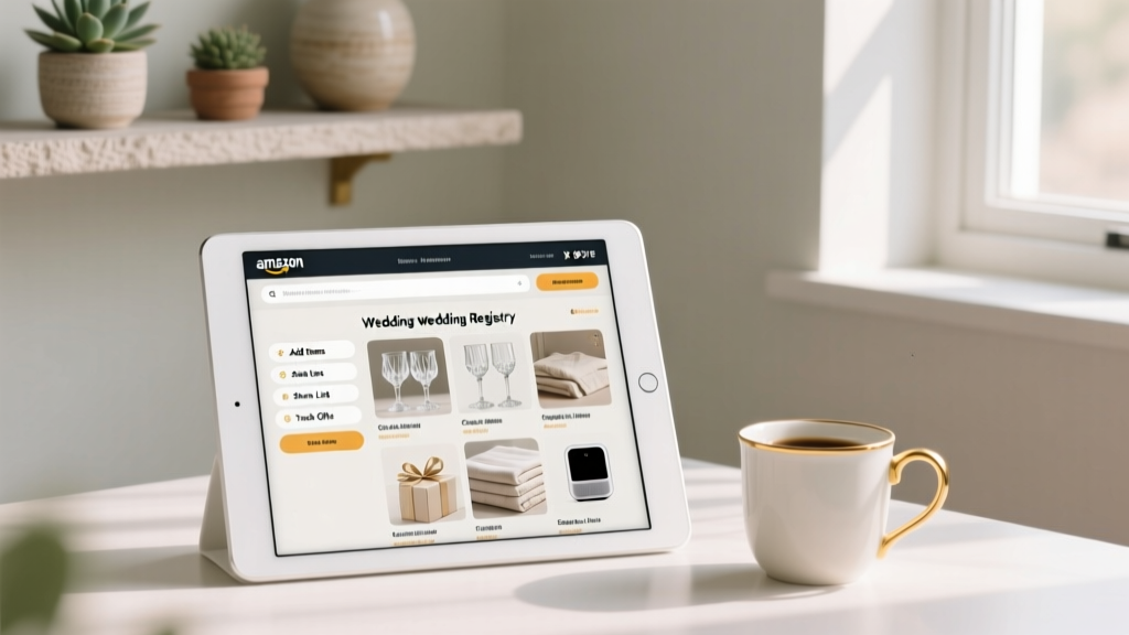 Amazon Wedding Registry: 7-Step Guide (2026)