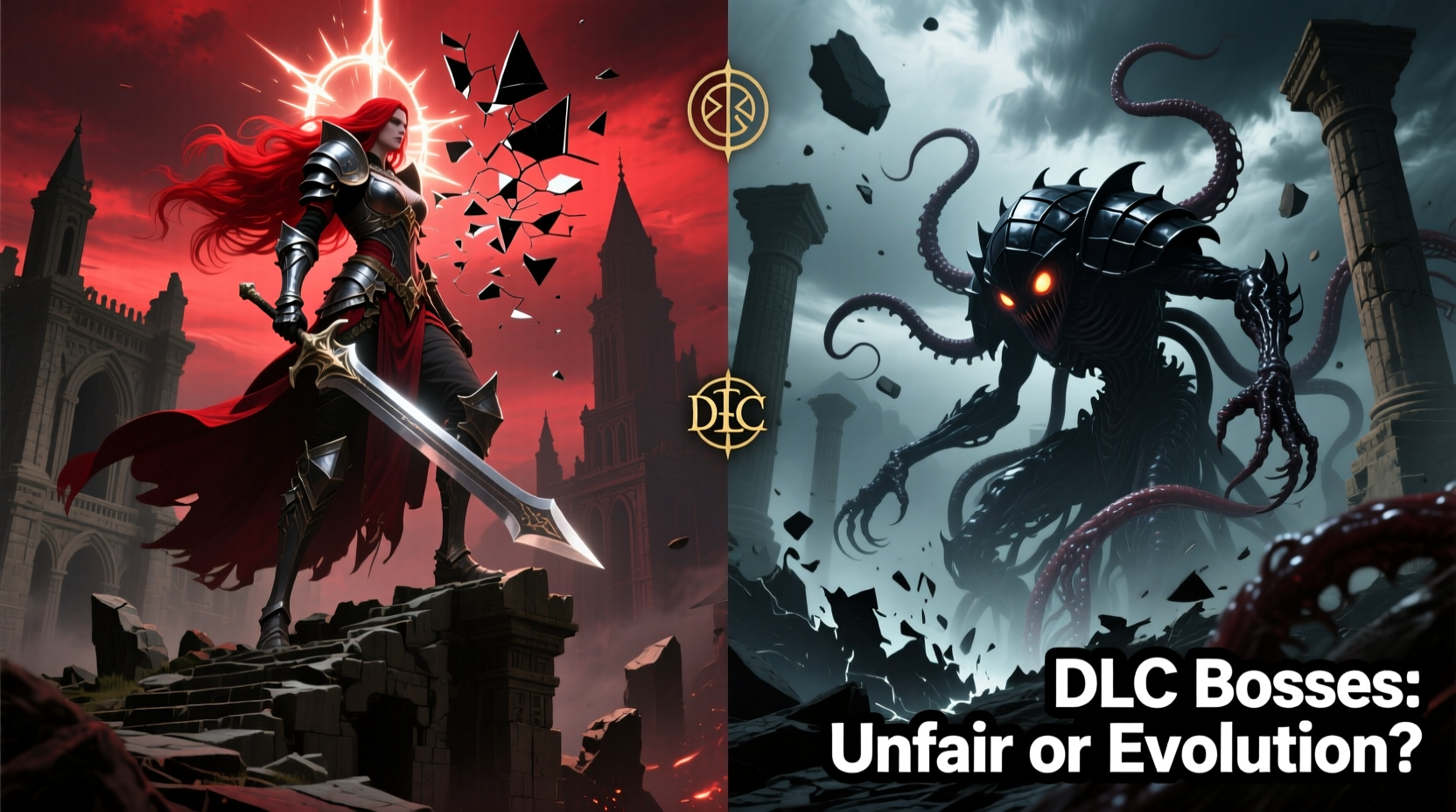 elden ring dlc difficulty vs base game are the new bosses actually unfair